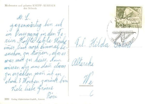 Dussnang TG Kneipp Kurhaus – Bild 2