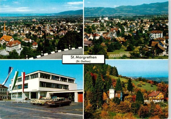 St Margarethen  SG Bodenseeblick mit Vorarlbergblick Gemei
