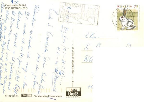 Uznach SG Kantonales Spital – Bild 2