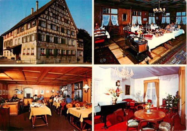 Ermatingen Untersee Hotel Adler Gasträume