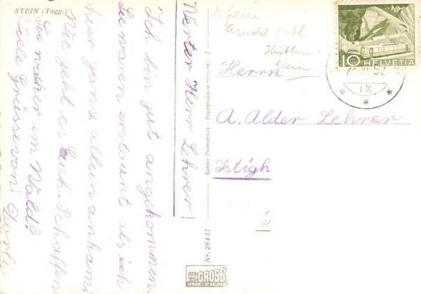 Stein Toggenburg SG Panorama – Bild 2