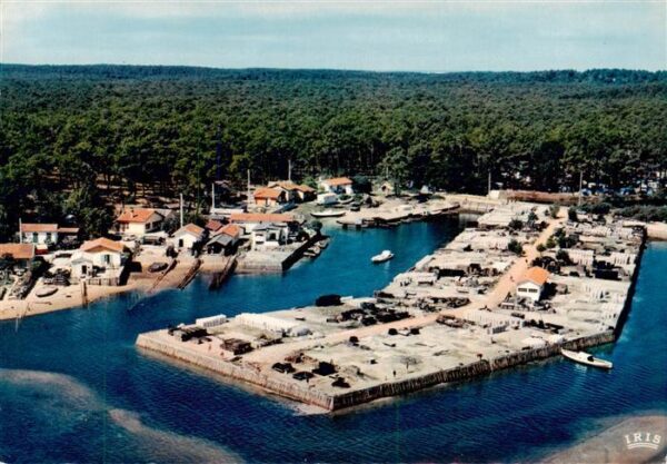 Bassin d Arcachon Village d’ostreiculteurs Le four du Mol