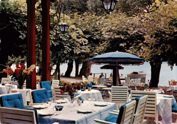 Talloires 74 Haute-Savoie Lac d’Annecy Auberge du Pere Bise Terra