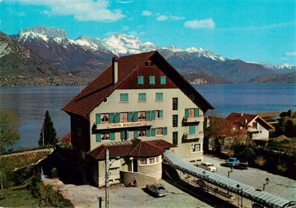 Sevrier 74 Haute-Savoie Hotel Restaurant Beauregard