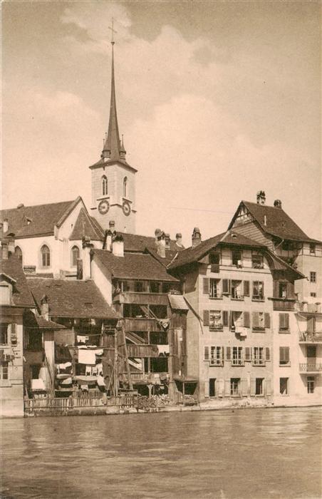 Bern BE Nydeck Aare