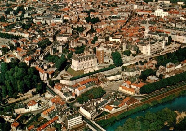Pau 64 Vue aerienne