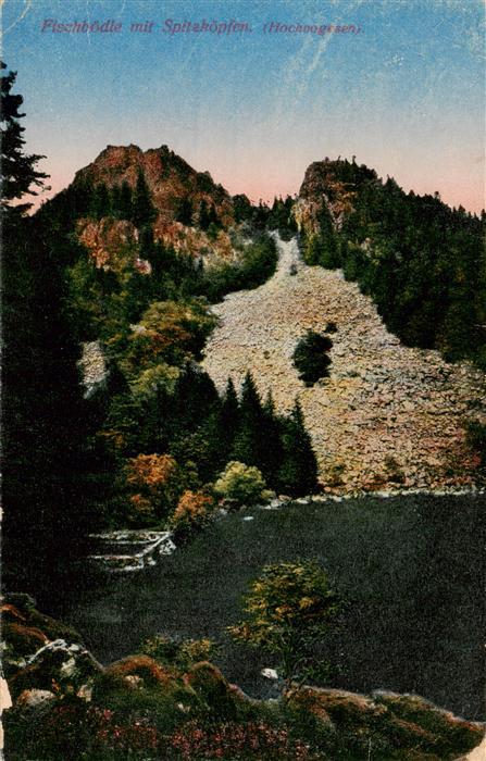Fischboedle Fischboedle 88 Alsace Hochvogesen