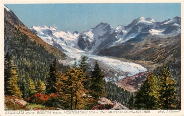 Bellavista GR Bernina Morteratsch Morteratschgletsche