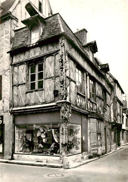 Sens 89 Altes Haus