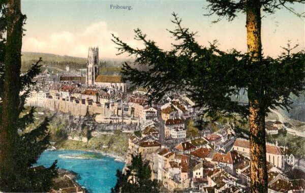 Fribourg  FR Panorama