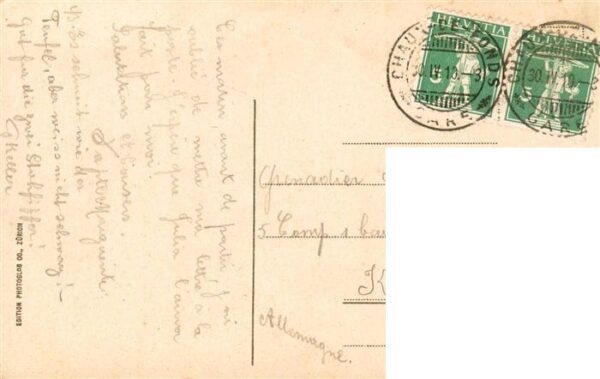 La Chaux-de-Fonds NE Rue Leopold Robert – Bild 2