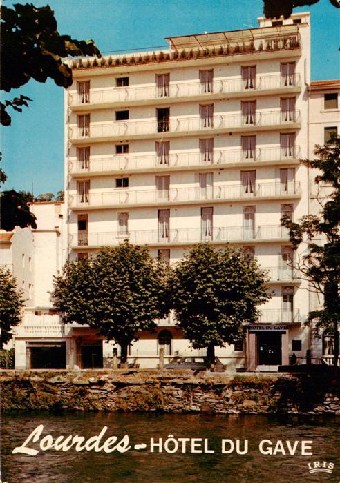 Lourdes 65 Hotel du Gave