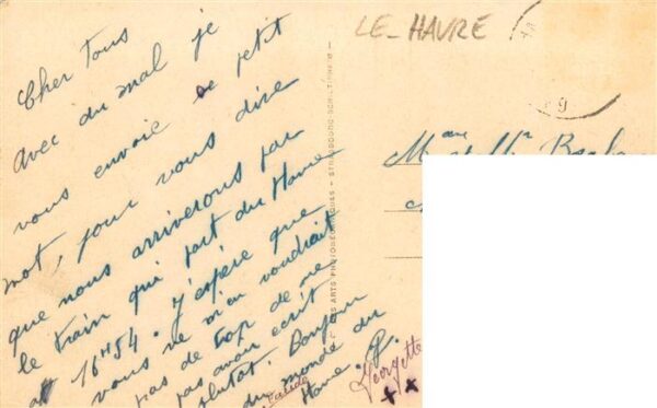 Le Havre Le Cap de la Heve et la Falaise – Bild 2