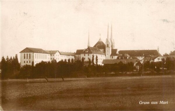 Muri AG Kirche Kloster