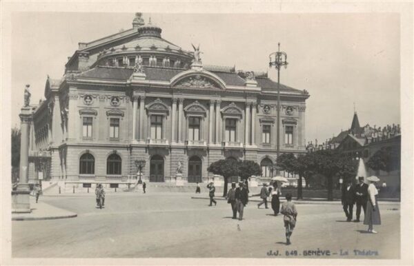 Geneve GE La Theatre