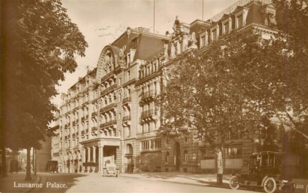 Lausanne VD Palace