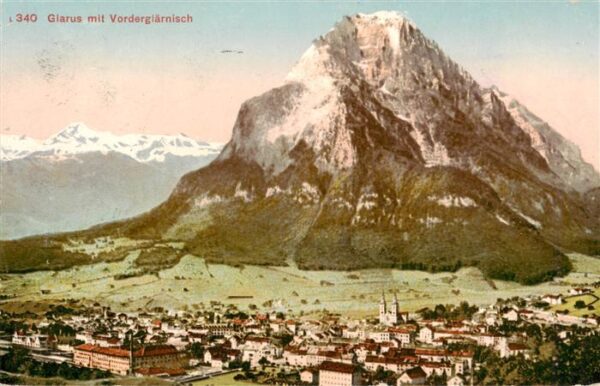 Glarus GL mit Vorderglärnisch