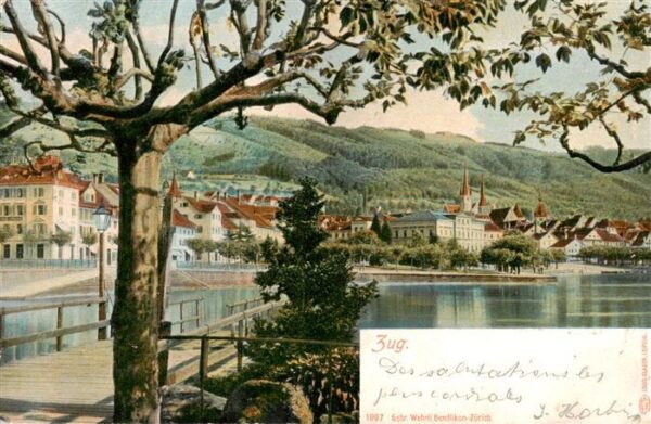 Zug  ZG Seepanorama