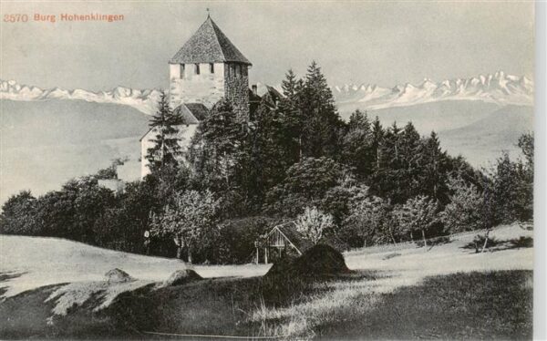 Stein Rhein SH Burg Hohenklingen