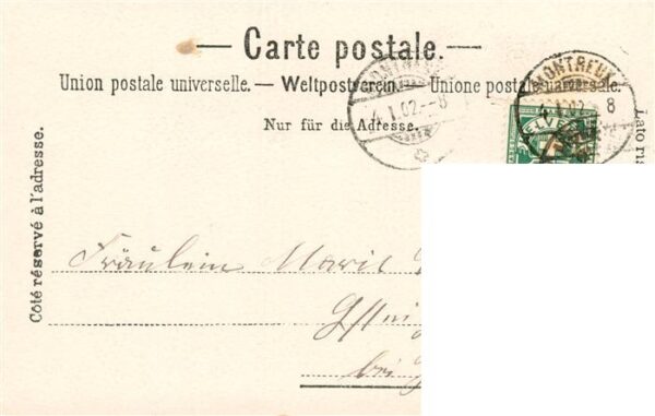 Glion La Dent du Midi Vue prise de Glion – Bild 2