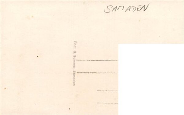 Samaden Valentin Sutter Gedenkstein – Bild 2