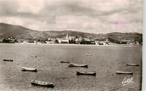 Hendaye 64 Frontiere Franco Espagnole La Bidassoa