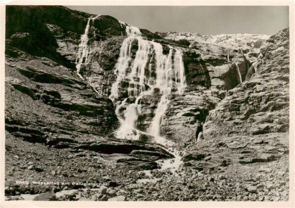 Paluegletscher GR Wasserfall