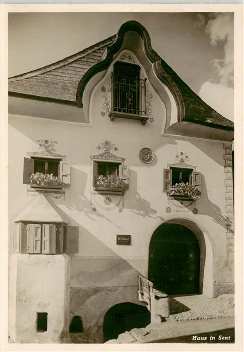 Sent GR Wohnhaus