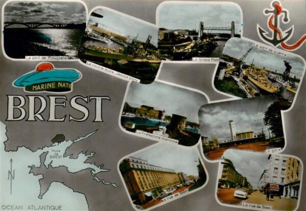 Brest 29 Ses Sites touristique Vue d_ensemble