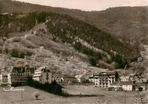 Thannenkirch Tannenkirch 68 Alsace Vue sur les Hotels
