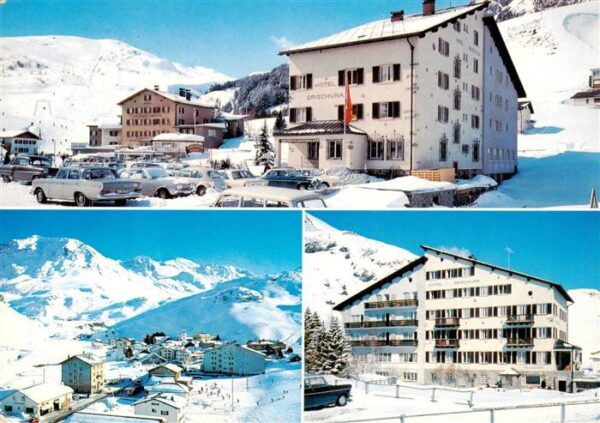 Bivio Wintersportplatz Alpen Hotel Restaurant