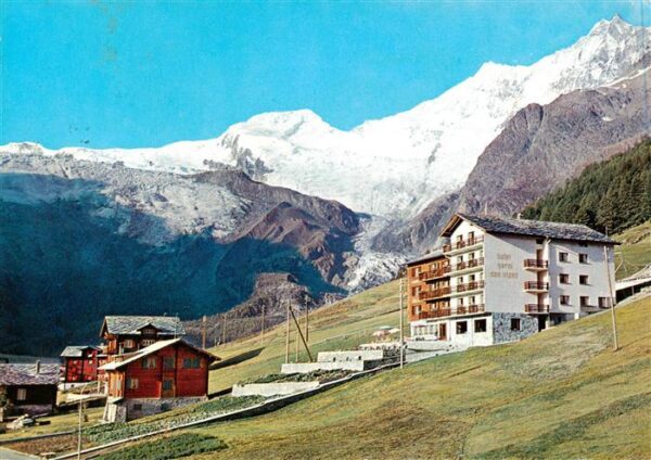 Saas-Fee VS Hotel Garni des Alpes Alpen