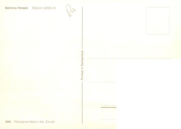 Bernina GR Hospiz Eisenbahn – Bild 2
