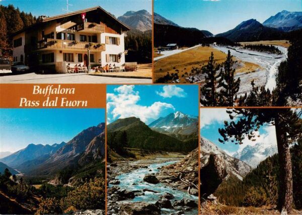 Buffalora Ofenpass GR Restaurant Buffalora am Ofenpass Gebirg