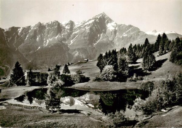 Flerden GR Bignielersee mit Piz Beverin