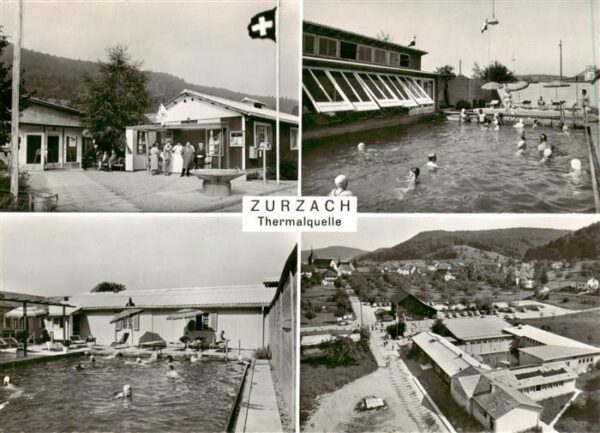 Zurzach Thermalquelle Thermalbad