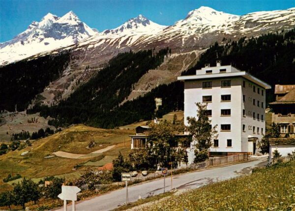 Breil Surselva Hotel Kistenpass