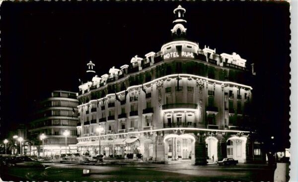 Nice  06 Nizza Promenade des Anglais la Nuit Hotel Ruh