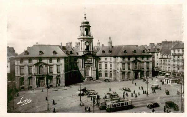 Rennes 35 Hotel de Ville