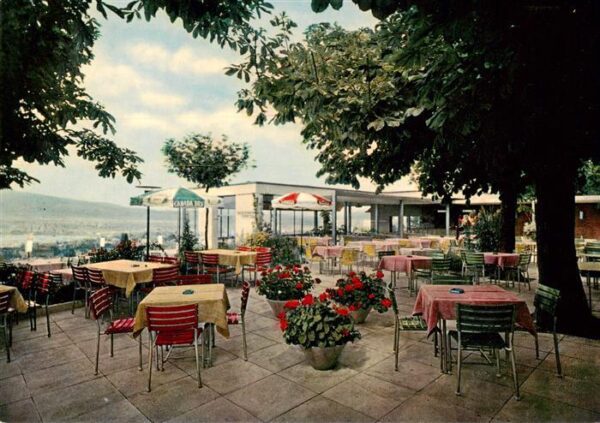 Zuerich ZH Sonnenberg ob Klusplatz Gartenterrasse