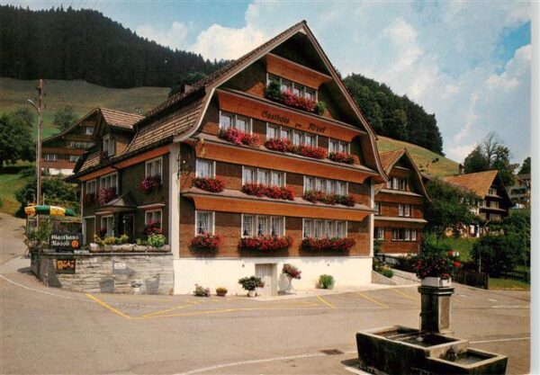 Krinau Toggenburg SG Gasthaus Rössli