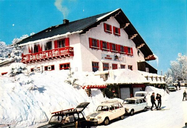 Markstein Le Hotel Restaurant Wolf