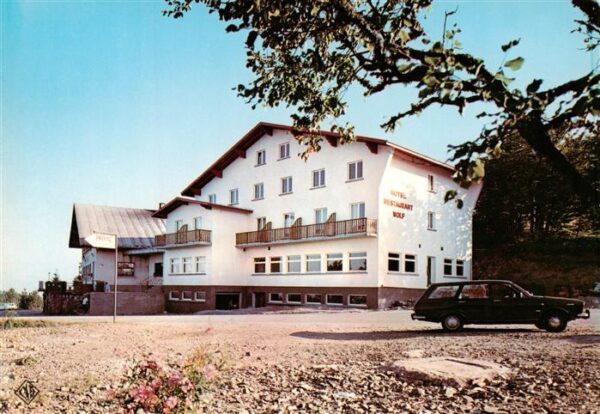 Markstein Le Hotel Restaurant Wolf