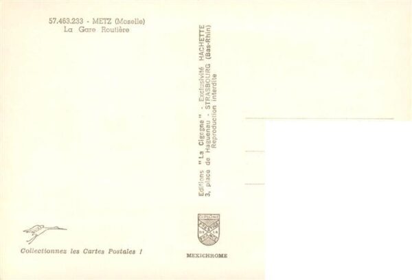 Metz  57 Moselle La Gare Routiere – Bild 2
