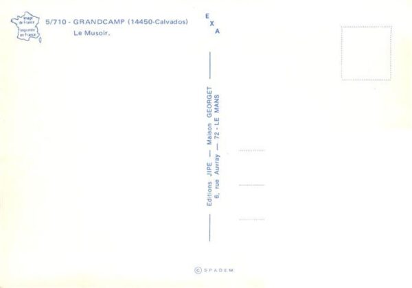 Grandcamp les Bains-Maisy 14 Calvados Le Musoir – Bild 2