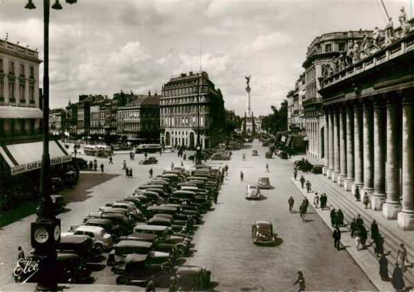 Bordeaux 33 Place de la Comedie Grand Theatre et Mo