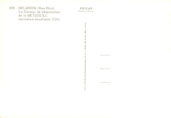 Molsheim 67 Bas-Rhin Le Caveau de degustation de la Metzig S – Bild 2