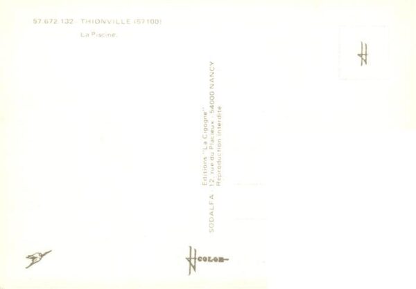 Thionville Diedenhofen 57 La Piscine – Bild 2
