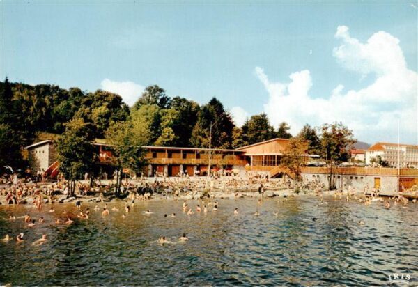Gerardmer 88 Vosges et son Lac l’Union Nautique