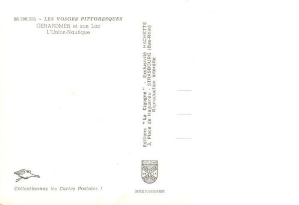Gerardmer 88 Vosges et son Lac l’Union Nautique – Bild 2